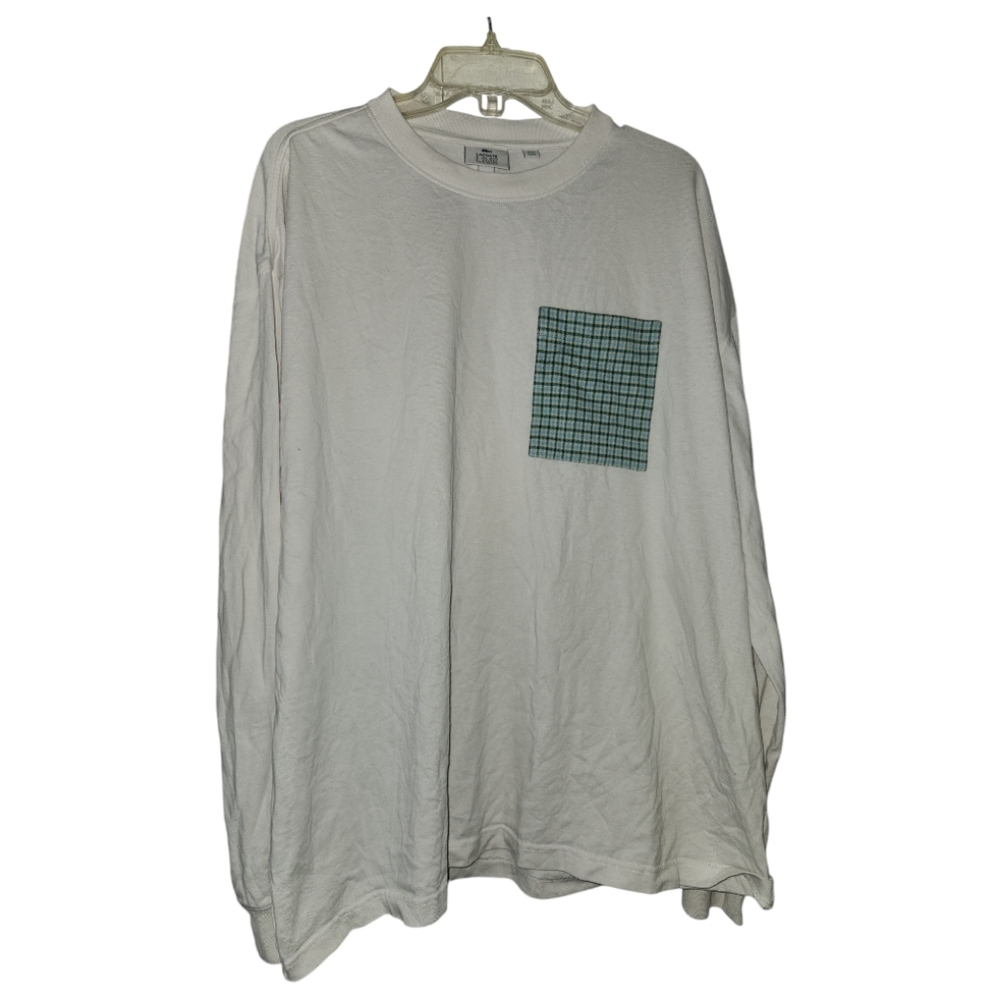 Vintage lasoste long sleeved shirt XXL